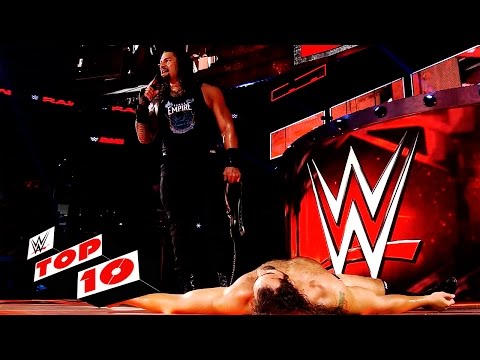 Top 10 Raw moments: WWE Top 10, Oct. 3, 2016 - UCJ5v_MCY6GNUBTO8-D3XoAg