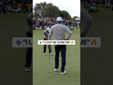 🗣️”I <strong>LOVE</strong> ME SOME ME!”Kicking off Presidents Cup week with an all-time moment <strong>from</strong> Tiger <strong>and</strong> JT. 🔥