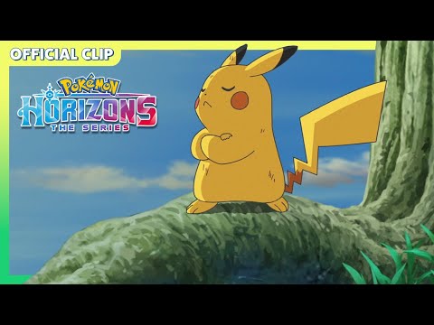 UK: Captain Pikachu Can Fly?! | Pokémon Horizons: The Series | Official Clip