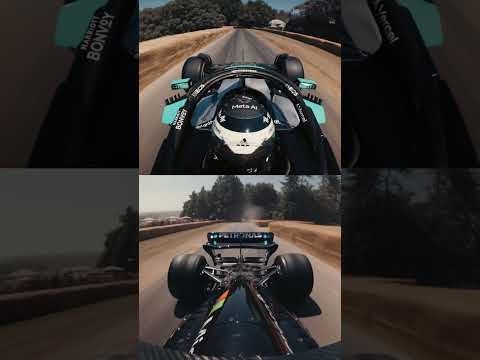 Onboard with Fred for a run up the Goodwood Hill 🔥
