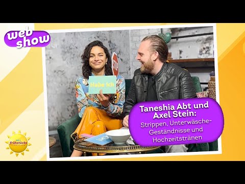 Webshow: Taneshia Abt stoppt Axel Stein! | SAT.1-Frühstücksfernsehen