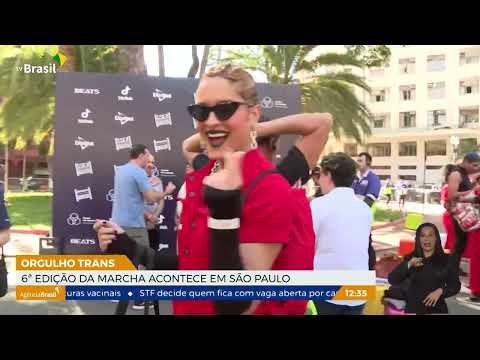 Capital paulista recebe eventos da Parada do Orgulho LGBTI+ Capital paulista recebe eventos da Parada do Orgulho LGBTI+