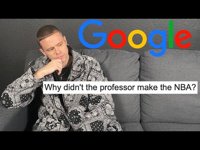 Was the Professor in the NBA?