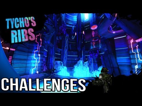 Borderlands The Pre Sequel - Tycho's Ribs Challenges - Symbols, Crystal skulls, ECHOES, shield door - UCyLEtejdFtvHmfKBTDEVvzg