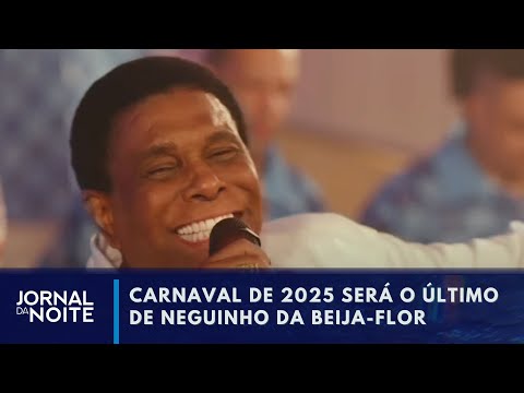 Neguinho da Beija-Flor anuncia aposentadoria | Jornal da Noite