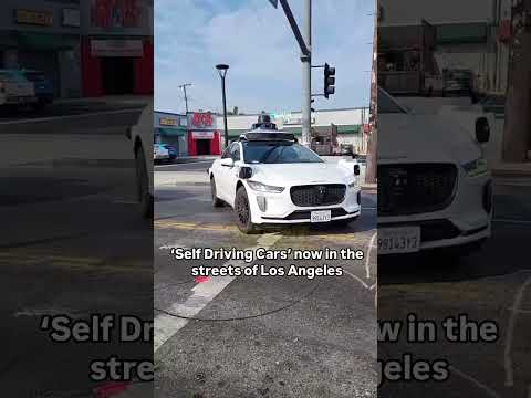 Not-So-Smart Cars in Los Angeles!