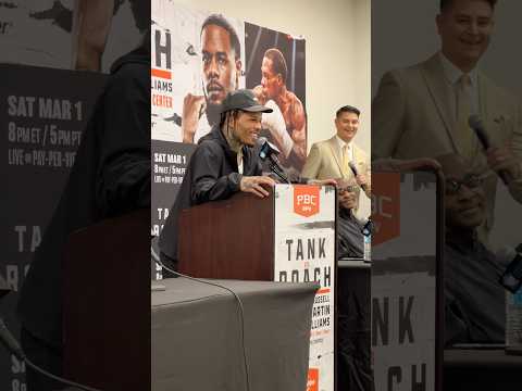 “See y’all soon” | Tank wants to get back in the ring ASAP