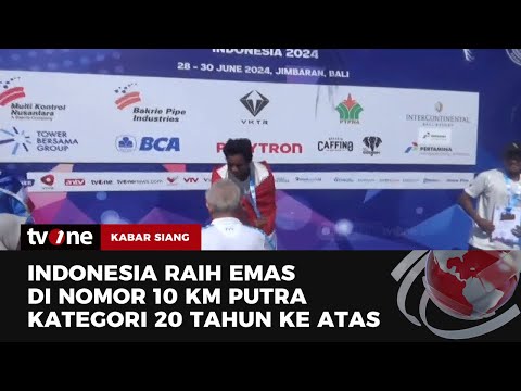 Indonesia Tambah Medali di 2nd South East Asia Open Water Swimming Championship 2024