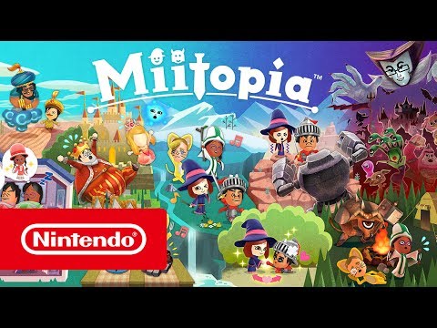 Miitopia ? Trailer (Nintendo 3DS)