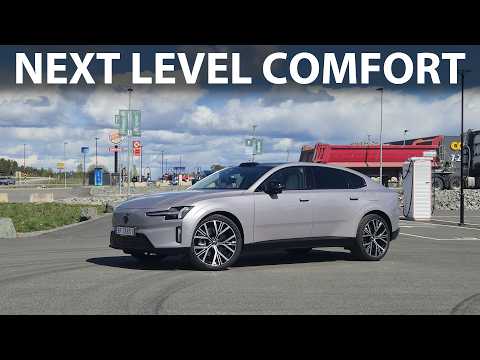 Volvo ES90 RWD range test Volvo ES90 RWD range test