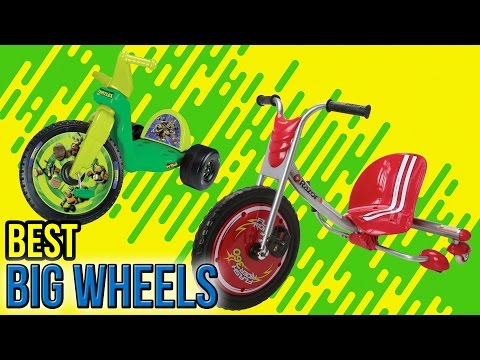 8 Best Big Wheels 2017 - UCXAHpX2xDhmjqtA-ANgsGmw