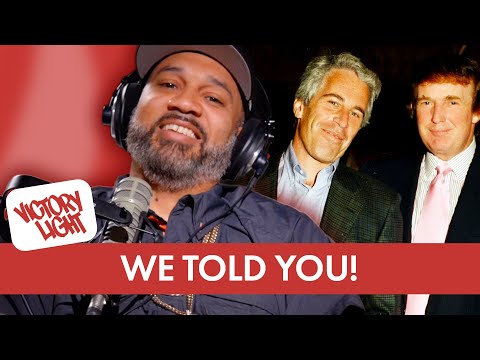 Trump & Epstein, Bye Bye Shannon Sharpe, & Your Favorite Rappers at Seaworld | Victory Light Ep. 138