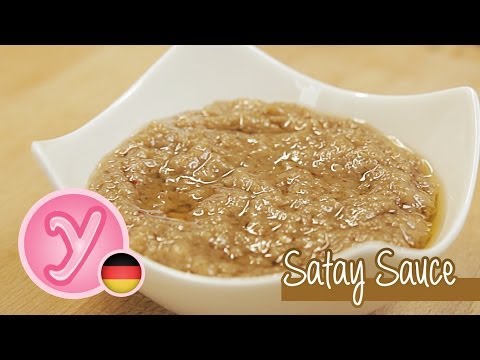 Die ORIGINAL Satay Soße  // Erdnuss-Sauce mit Zwiebeln, Ingwer, Chilis, Knoblauch und Zitronengras - UC990hStWQ3tgj1Zk_ASTRoQ