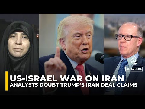 Iran 'no opportunity' for US talks, suspects Trump 'ruse' for ground invasion, analysts say