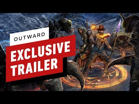 Outward - Combat Gameplay Trailer - UCKy1dAqELo0zrOtPkf0eTMw