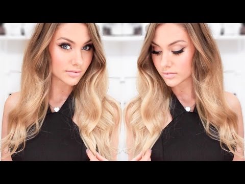 GRWM for a Night Out - Special Occasion Tan, Hair & Makeup Tutorial  ♥ stephaniemaii ♥ - UCz7CjqAxoaLgWi72rIWAZpQ