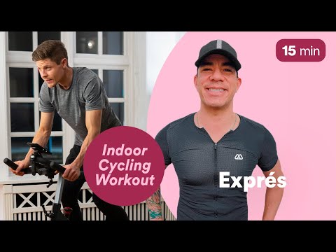 Clase Rápida de Ciclismo Indoor de 15 Minutos | Entrenamiento Indoor para Principiantes