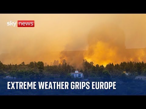 Cerberus heatwave: Extreme weather continues to grip Europe