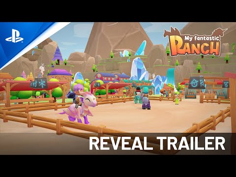 My Fantastic Ranch - Reveal Trailer | PS5 & PS4 Games