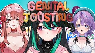 【GENITAL JOUSTING】aku crooooooooooooooo-t... @ahomika_ch @ChrysaoraHal