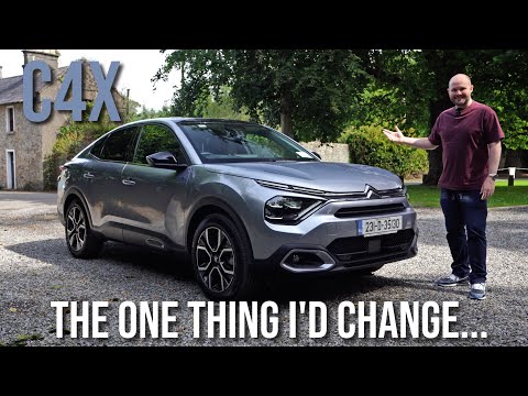 Citroen C4X electric review | Is the battery big enough?