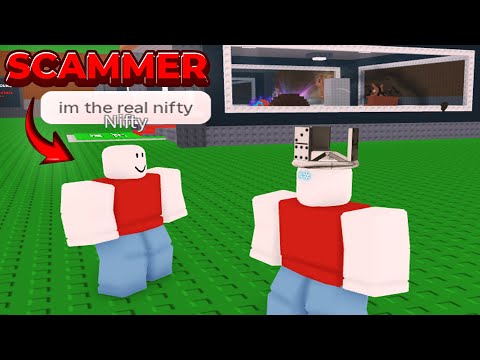 i scammed a SCAMMER that was PRETENDING TO BE ME in STEAL A BRAINROT