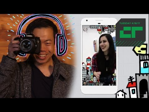 Facebook Launches Camera Effects Platform | Crunch Report - UCCjyq_K1Xwfg8Lndy7lKMpA