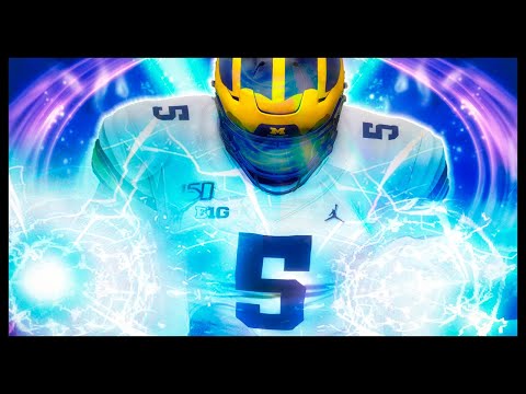 Madden 20 College Football Mod - The NCAA Human Highlight QB is a Wizard on the field!
