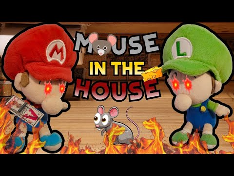 MOUSE IN THE HOUSE!! | Super Dylan Plush Show