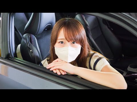 20代アニメ声すぎるOLの愛車はスバルBRZ ZC6。