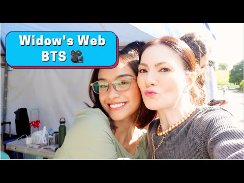 Widow's Web BTS - Nakasakay ako ng Helicopter for the 1st Time | Carmina Villarroel Vlogs
