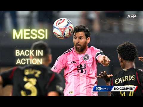 Messi returns to Inter Miami after Argentina retirement announcement