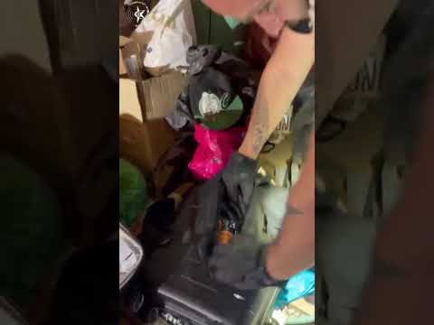 סיכול "פיגוע פלילי" בלב העיר חדרה שני רימוני הלם תחמושת וסמים נתפסו בפשיטה משטרתית בעיר