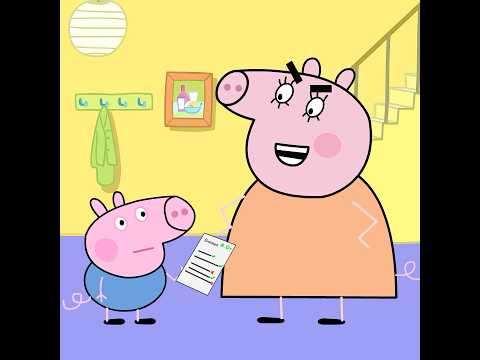 MIRA MAMÁ SAQUE 8 🤡📄 #peppapig