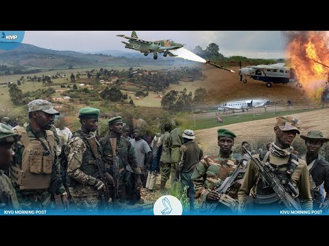 EST RDC : L'AÉRODROME DE MINEMBWE BOMBARDÉ PAR LES AVIONS DE CHASSE DES FARDC