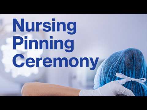 Nursing Pinning Ceremony • Summer 2026