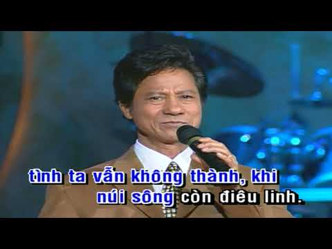 (KARAOKE 4K - BEAT GỐC) Thành Phố Buồn - Chế Linh ft. Trường Vũ ✔