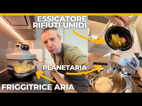 FRIGGITRICE ad ARIA, ESSICATORE RIFIUTI e PLENETAR &hellip;
