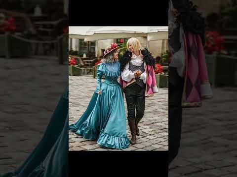 【ウクライナ人】ジブリコスプレ