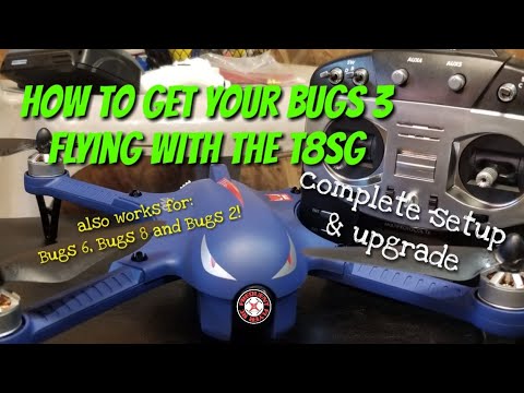 How To Update Your T8SG With BUGS 3 Protocol Deviation Test Build & Complete Setup! - UCNUx9bQyEI0k6CQpo4TaNAw