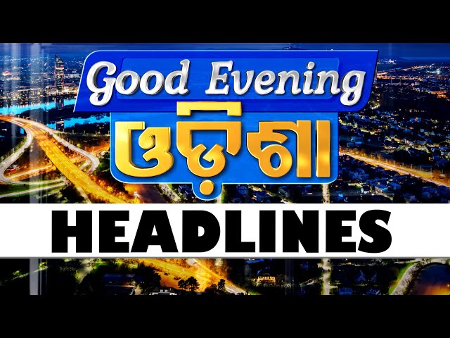 6PM Headlines | 29th June 2025 | Odisha TV