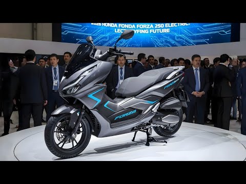 NEW 2026 Honda Forza 250!