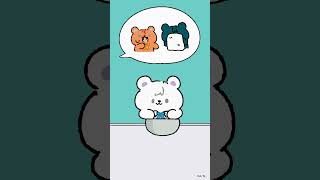 【アニメ】あめのひ #さんくま #anime #にじさんじ #ショートアニメ