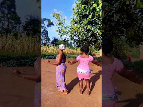 African village Acholi traditional dance