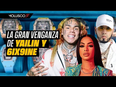 6ix9ine y Yailín buscan venganza contra Anuel y él LES CONTESTA