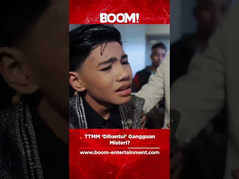 TTMM ‘dihantui’ gangguan misteri? #boom #boomentertainment #ttmm #amad #sitisaerah #talktomymanager