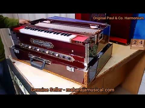 PAUL and CO. 4 Line Scale Changer Harmonium || #worlds #best #concert #harmonium