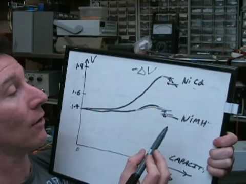 EEVblog #35 2of2 - NiMH and NiCd Battery Charging Tutorial - UC2DjFE7Xf11URZqWBigcVOQ