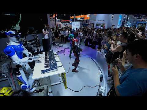 Live: Developments in robotics at World Robot Conference 2026
