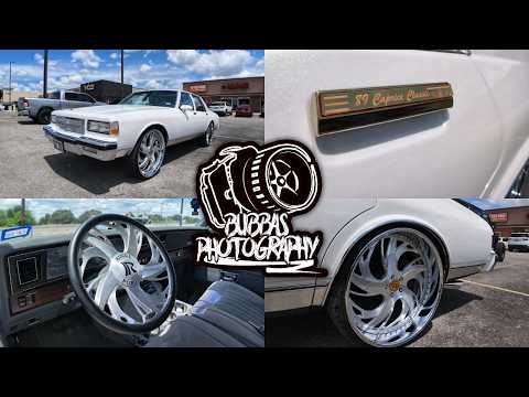 89 Caprice Box Chevy on 26"  Rucci Wheels - 4K